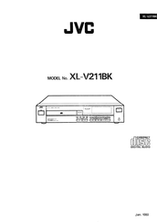 Jvc XL-V211BK Instruction Manual