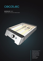 cecotec NICESLICE INOX Instruction Manual