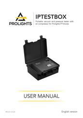 ProLights IPTESTBOX User Manual