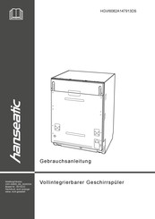 Hanseatic HGVI6082A147913DS User Manual