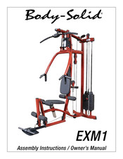 Body Solid EXM1 Assembly Instructions & Owner's Manual