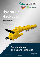 Unitec 5 1230 0050 Repair Manual
