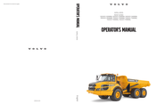 Volvo A25G Operator's Manual