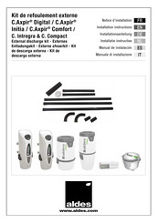 aldes C.Compact Installation Instructions