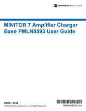 Motorola PMLN8593 User Manual