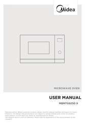 Midea MBMTG925E-X User Manual
