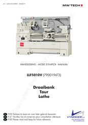 Vynckier MW TECH LLF5010V Manual
