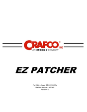 Ergon Crafco EZ Patcher Manual