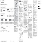 Sony BRAVIA XR-85X93CL Reference Manual