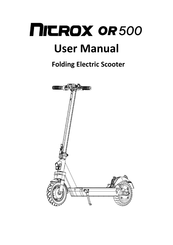 Nitrox OR500 User Manual