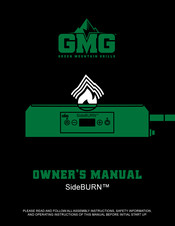 GMG SideBURN Owner's Manual