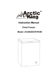 Arctic King AC35ESKCR1RCM Instruction Manual