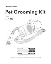 Homerunpet HC 15 User Manual