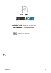 MOBIAKCARE 0809156 Instructions Manual