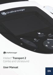 Chattanooga Intelect Transport 2 Ultrasound User Manual