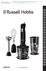 Russell Hobbs Matte Black 24702-56 Instructions Manual