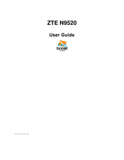 Zte N9520 User Manual