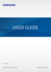 Samsung SM-A356W User Manual