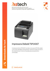 Star TSP143GT Hardware Manual