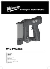 Milwaukee M12 PN23GS User Manual