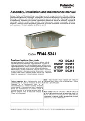 Lemeks WTDIP 102314 Assembly, Installation And Maintenance Manual