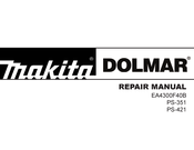 Makita DOLMAR EA4300F40B Repair Manual