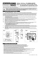 Sealey ML300C Instructions