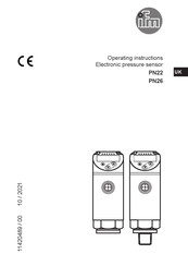 IFM Electronic PN22 Operating Instructions Manual