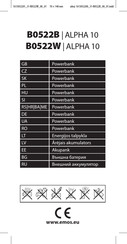 Emos ALPHA 10 User Manual
