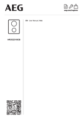 AEG HRX32310CB User Manual