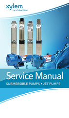 Xylem Goulds 10HS10422C Service Manual