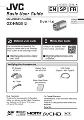 JVC Everio GZ-HM35 Basic User's Manual