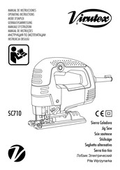 Virutex SC710 Operating Instructions Manual