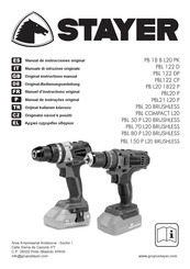 stayer PBL 122 D Instruction Manual