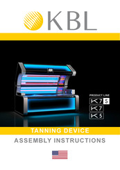 KBL K7 Series Assembly Instructions Manual