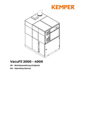 Kemper 82 820 Operating Manual