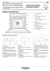 Whirlpool AKZ9S 8220 NB Owner's Manual