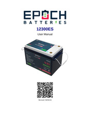 EPOCH BATTERIES 12300ES User Manual