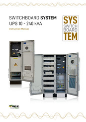 Thiele SWS 80 Instruction Manual