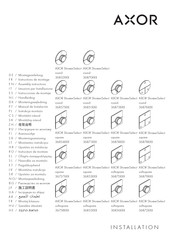 Axor ShowerSelect ID softsquare 36781670 Assembly Instructions