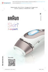 Braun Skin i-expert PL7147 Manual