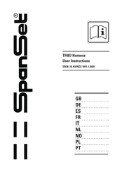 Spanset TF087 User Instructions