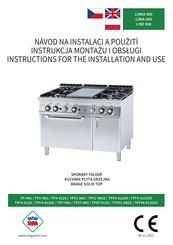 RM TPFV2-98GE Instructions For The Installation And Use