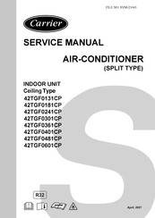 Carrier 42TGF0131CP Service Manual