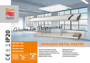 Sunway SW-PRO 2000 Operation Manual