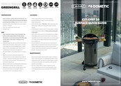 Dometic CADAC CITI CHEF 50 Quick Manual