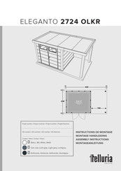 telluria ELEGANTO 2724 OLKR Assembly Instructions Manual