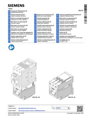 Siemens SIRIUS 3RU2136 Series Original Operating Instructions