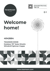 Teamson Home 4042664 Manual