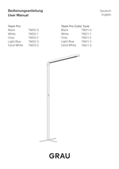 GRAU Team Pro Color Tune TM21-2 User Manual